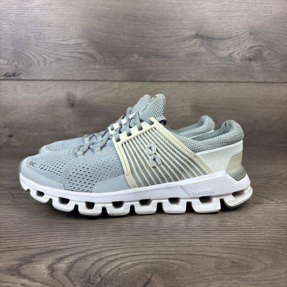 On Cloud Cloudswift Running Shoes Women's 6.5 Glacier Gray White Athletic - Picture 7 of 15